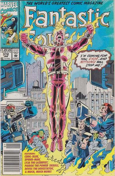 Fantastic Four (Vol. 1) #372 Newsstand Edition