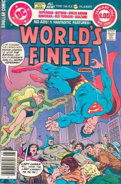 World’s Finest Comics #266 Newsstand Edition