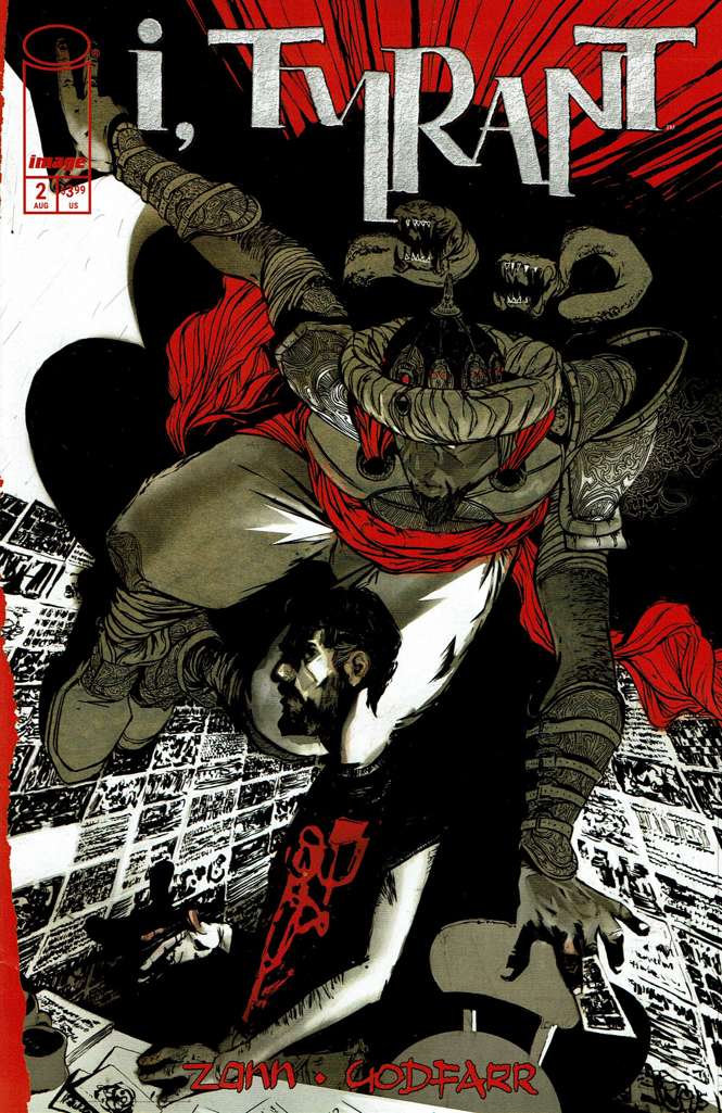 I, Tyrant #2 Variation A