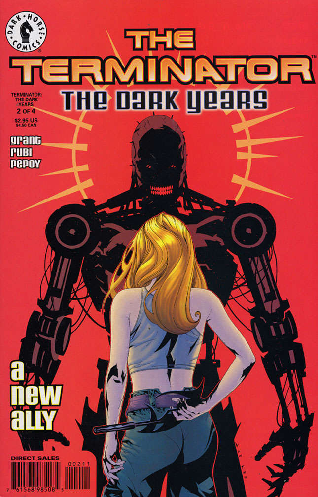 The Terminator: The Dark Years #2