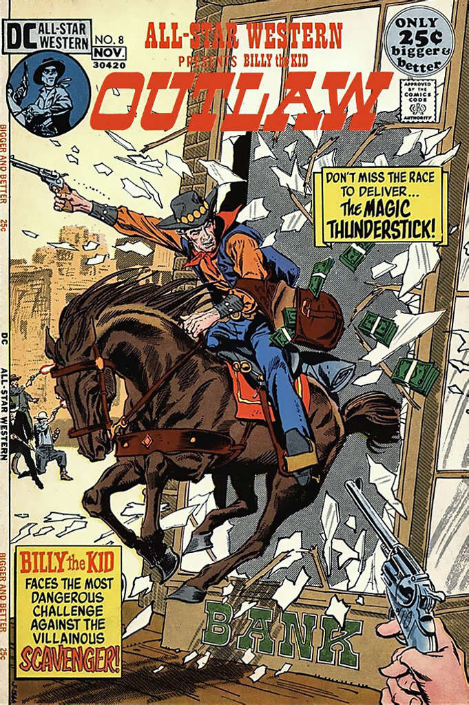 All-Star Western (2nd Series) #8