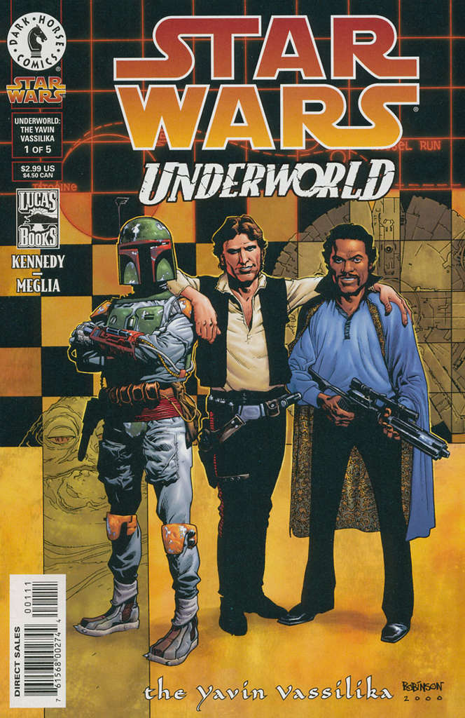 Star Wars: Underworld—The Yavin Vassilika