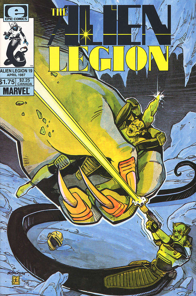 Alien Legion (Vol. 1) #19