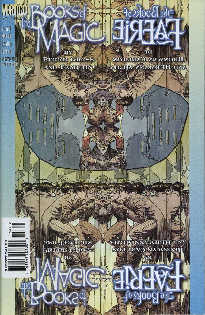 The Books of Magic #58