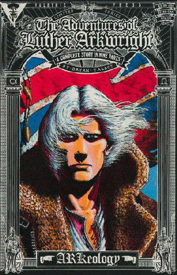 The Adventures of Luther Arkwright (Valkyrie) #10