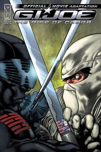 G.I. Joe: Rise of Cobra Movie Adaptation #3 Variation A