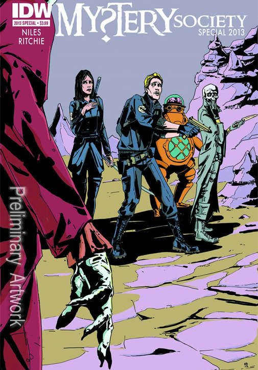 Mystery Society Special Edition #2013