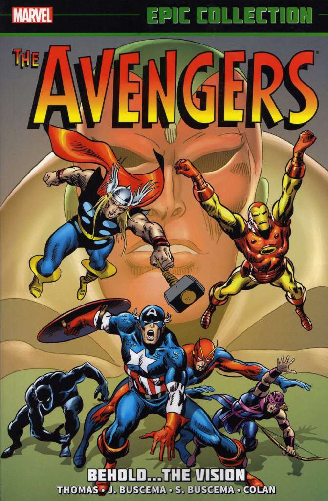 The Avengers Epic Collection #4