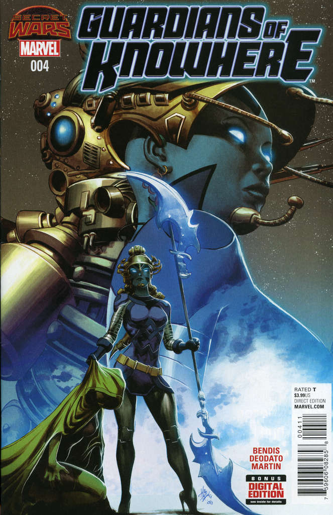 Guardians Of Knowhere #4