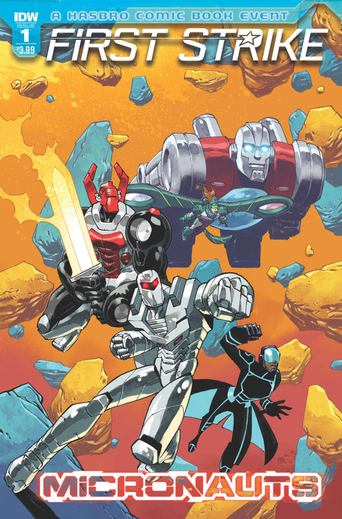 Micronauts: First Strike