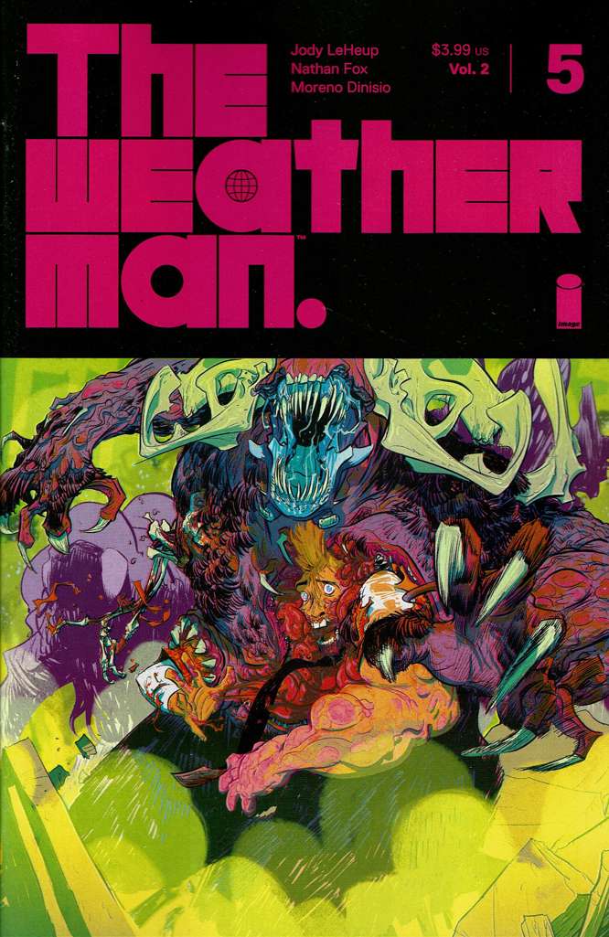 The Weatherman (Vol. 2) #5 Variation A