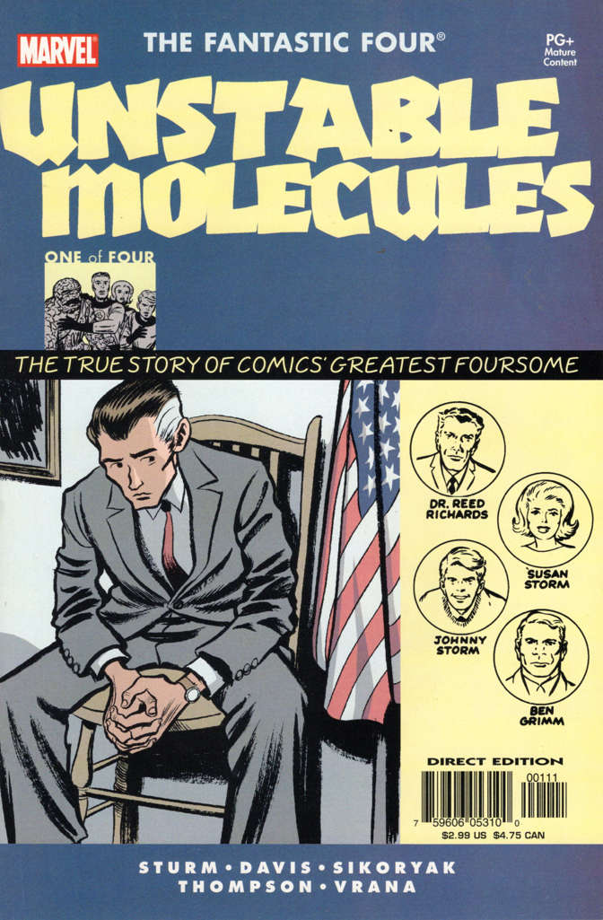 Startling Stories: Fantastic Four—Unstable Molecules