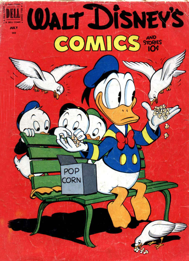 Walt Disney’s Comics and Stories #142