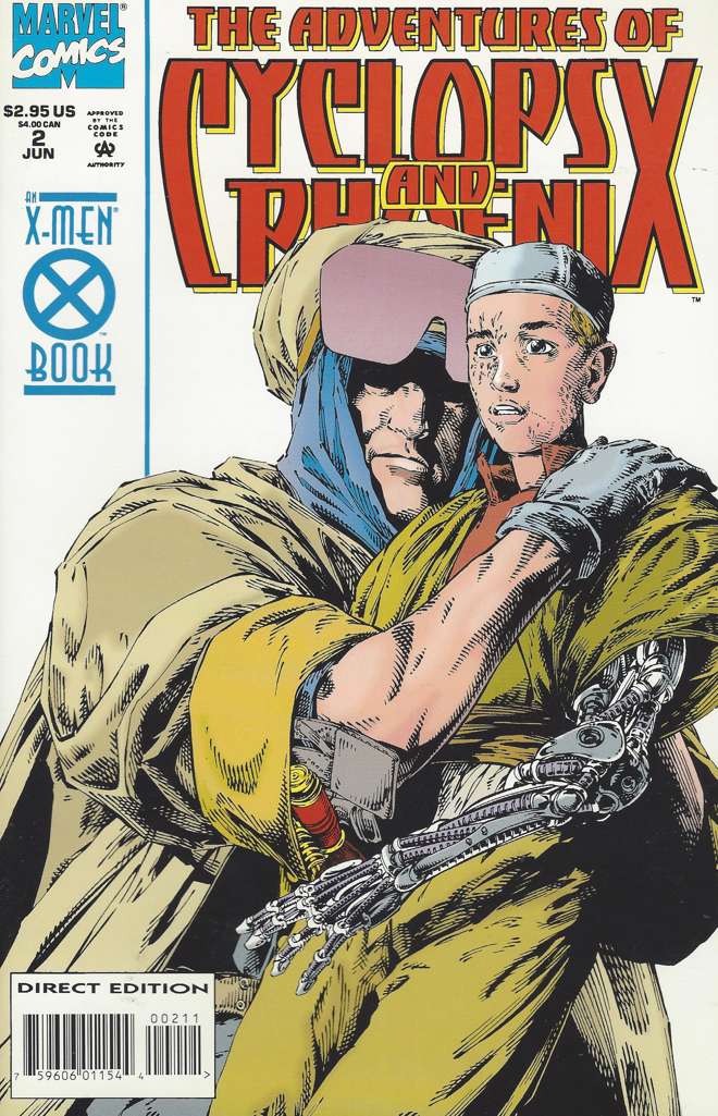 The Adventures of Cyclops and Phoenix #2