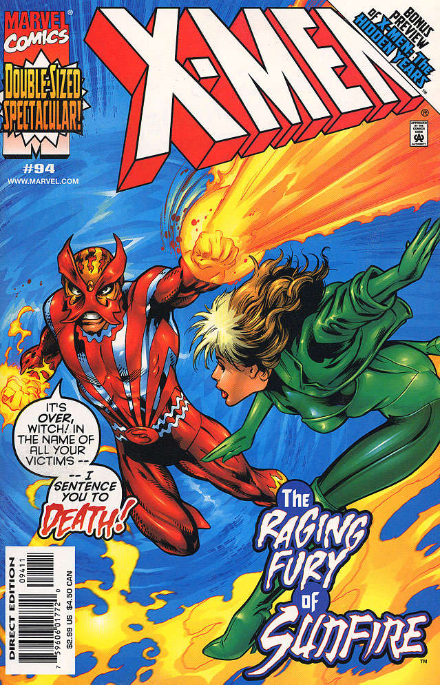 X-Men (2nd Series) #94