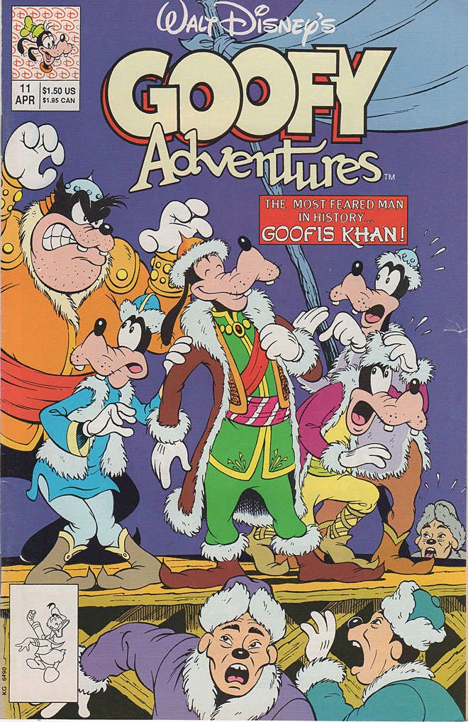 Goofy Adventures #11