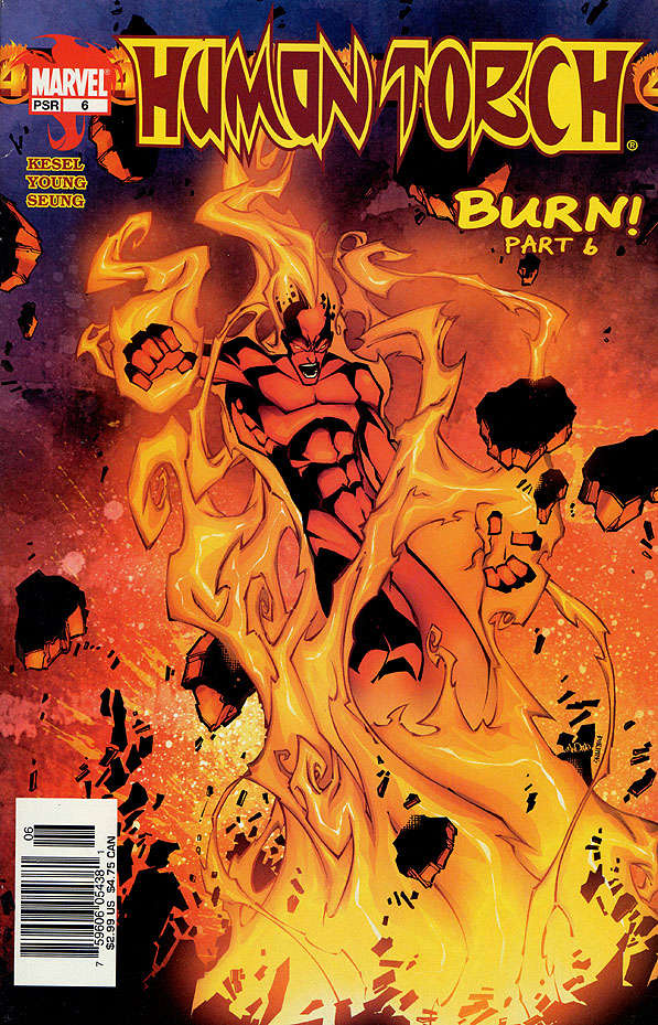Human Torch (3rd Series) #6