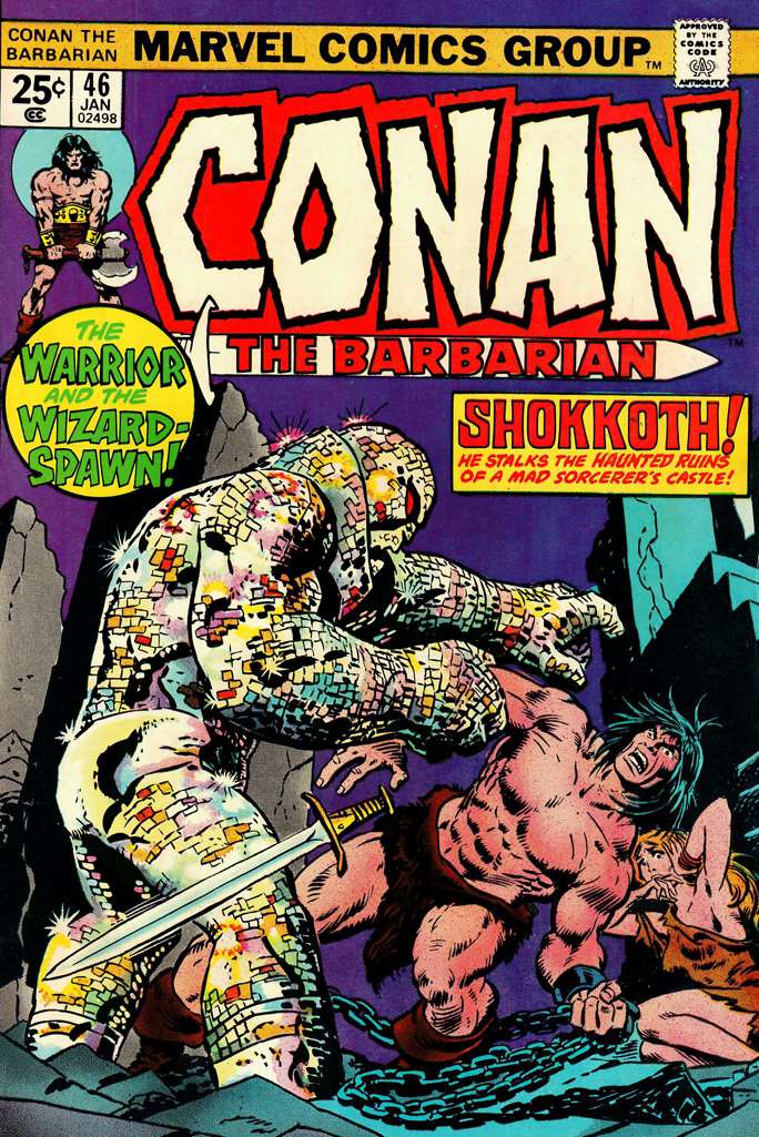 Conan the Barbarian #46
