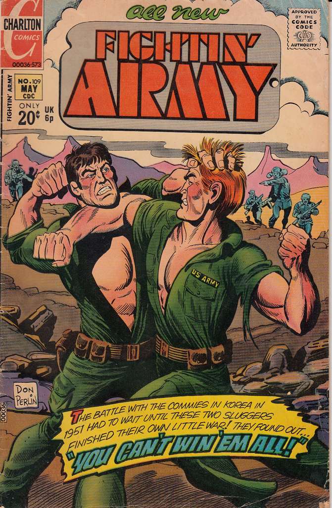 Fightin’ Army #109