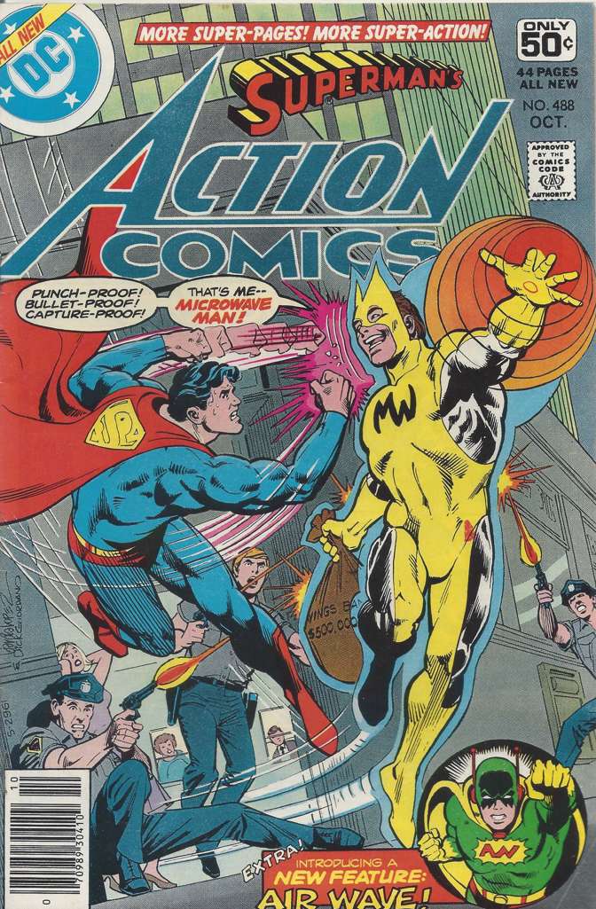 Action Comics #488