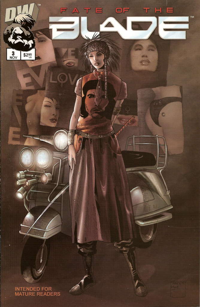 Fate of the Blade #3