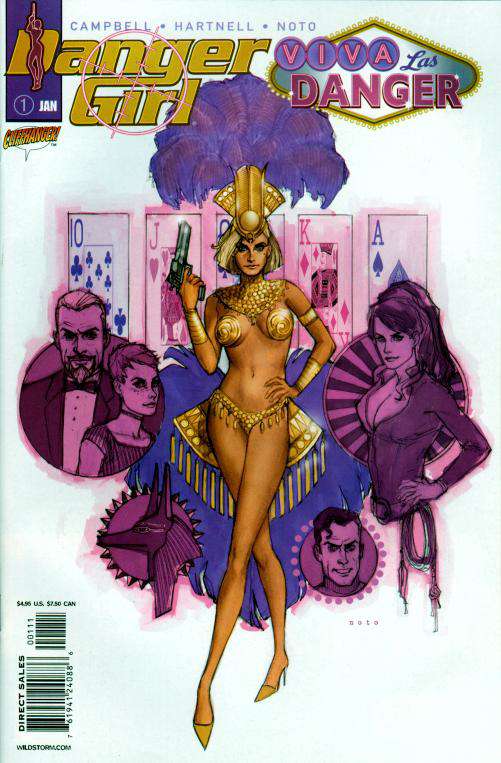Danger Girl: Viva Las Danger #1 Variation A