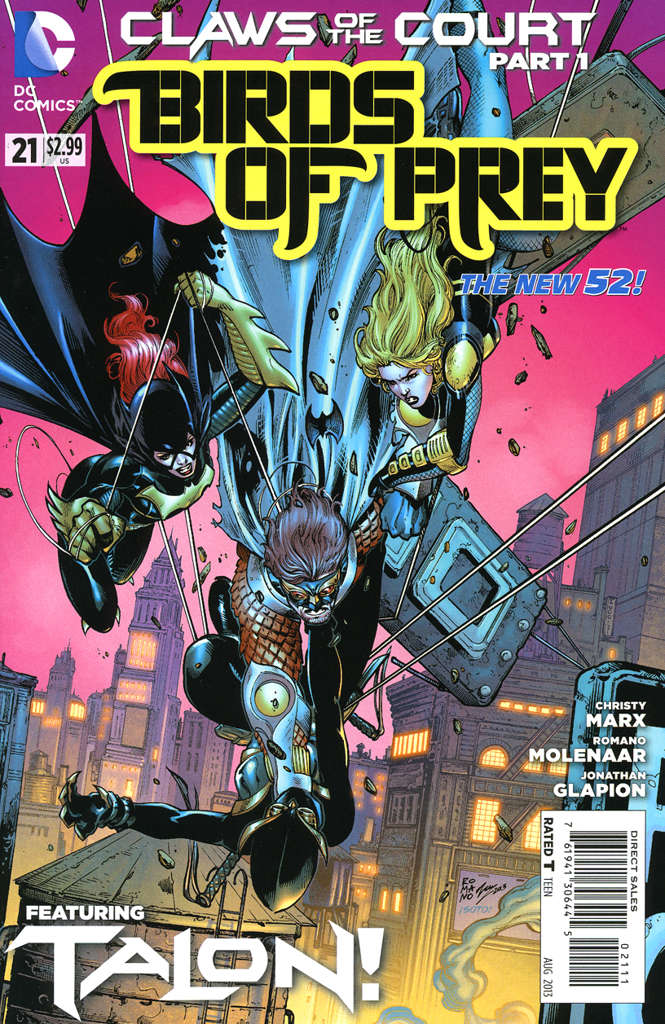 Birds of Prey (3rd Series) #21