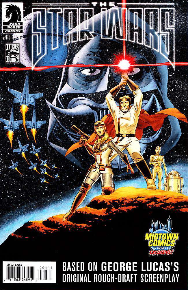 The Star Wars (Dark Horse, 3rd Series) #1 Variation C