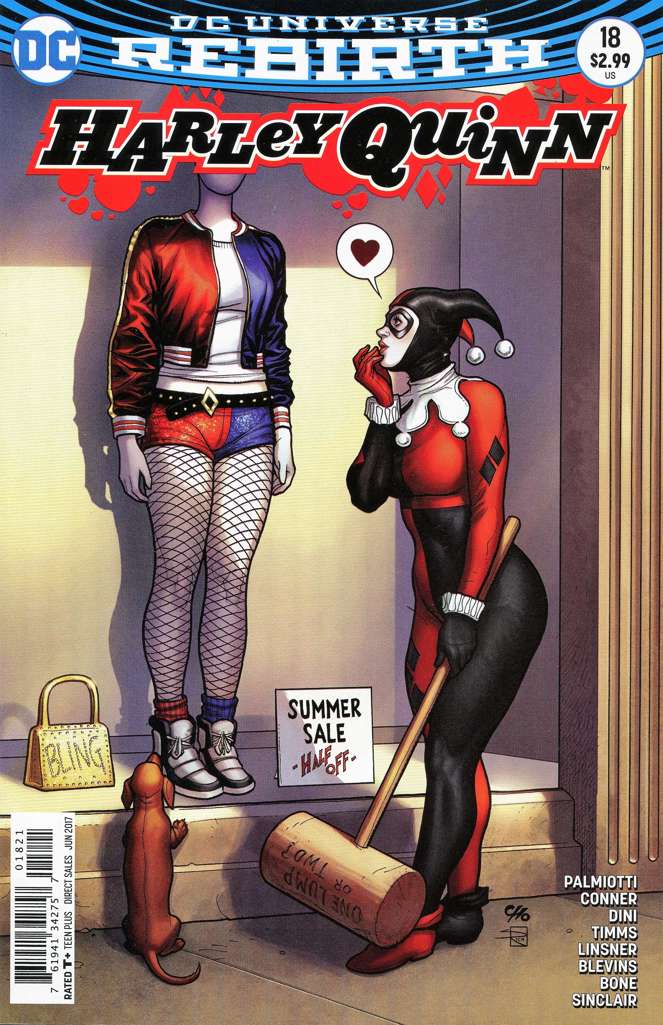 Harley Quinn (3rd Series) #18 Variation A