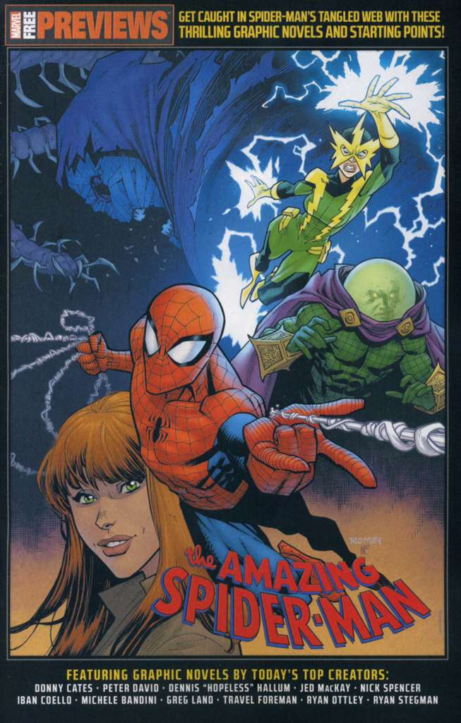 Spider-Man Start Here Sampler 2019 #1