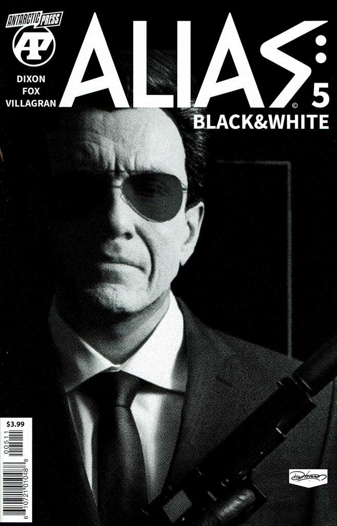 Alias: Black & White #5