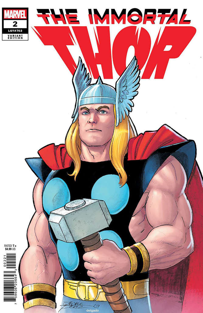 The Immortal Thor #2 Variation A