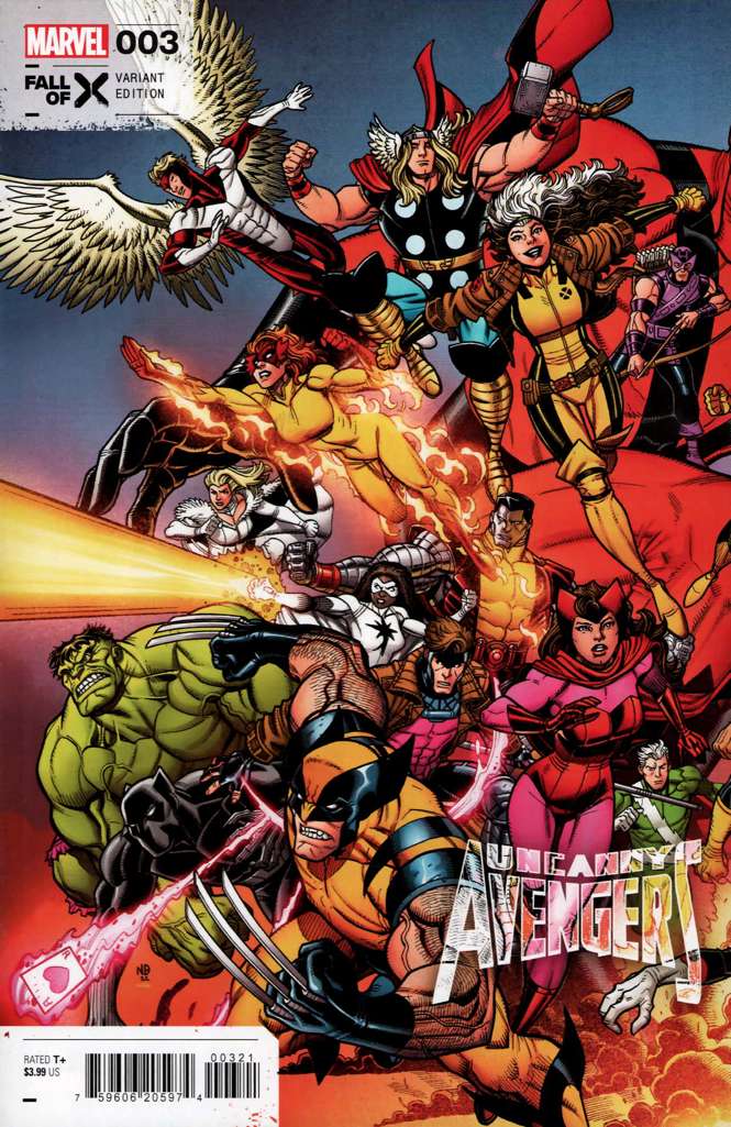 Uncanny Avengers (4th Series) #3 Variation A