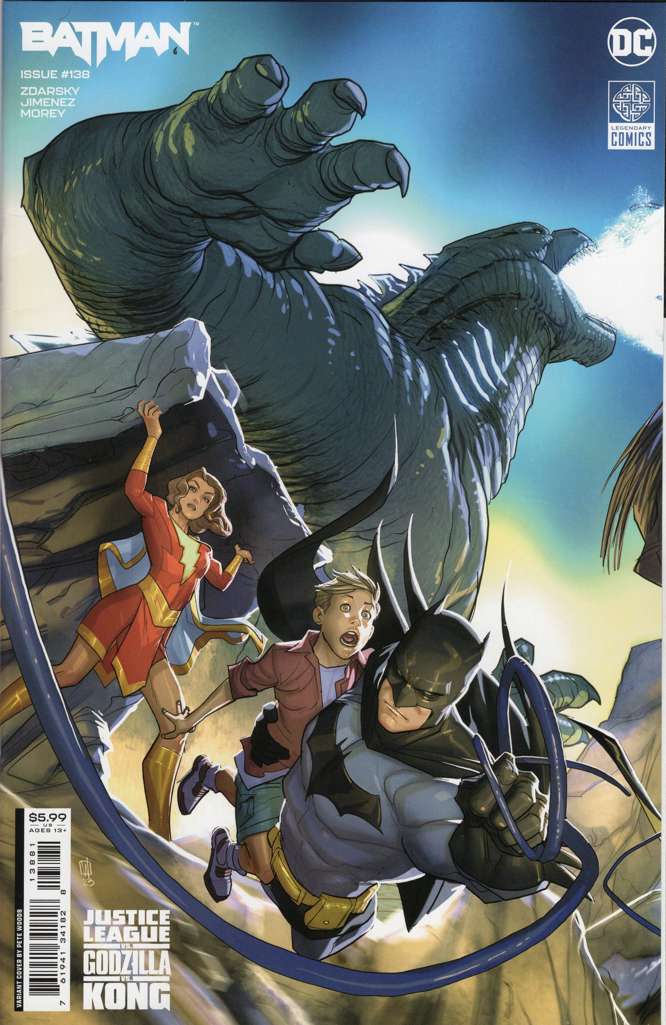 Batman (3rd Series) #138 Variation F