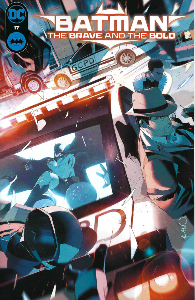 Batman: The Brave and the Bold (2nd Series) #17 Variation A