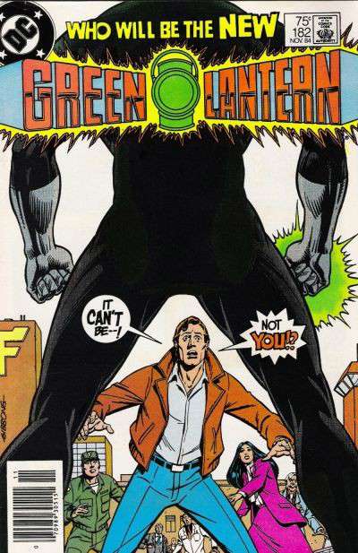 Green Lantern (2nd Series) #182 Newsstand Edition