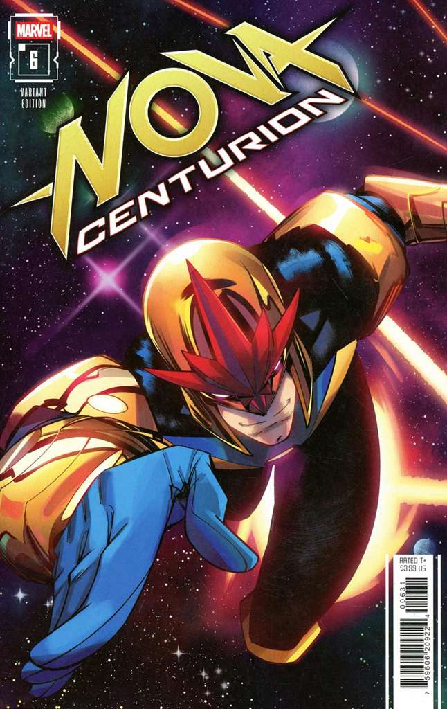 Nova: Centurion #6 Variation B