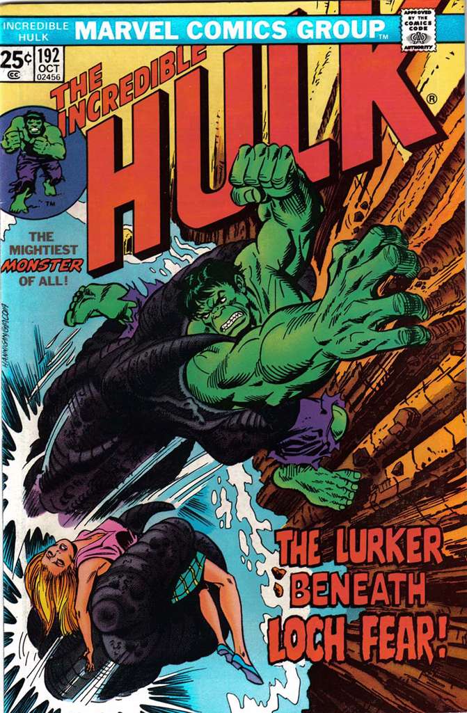 The Incredible Hulk #192