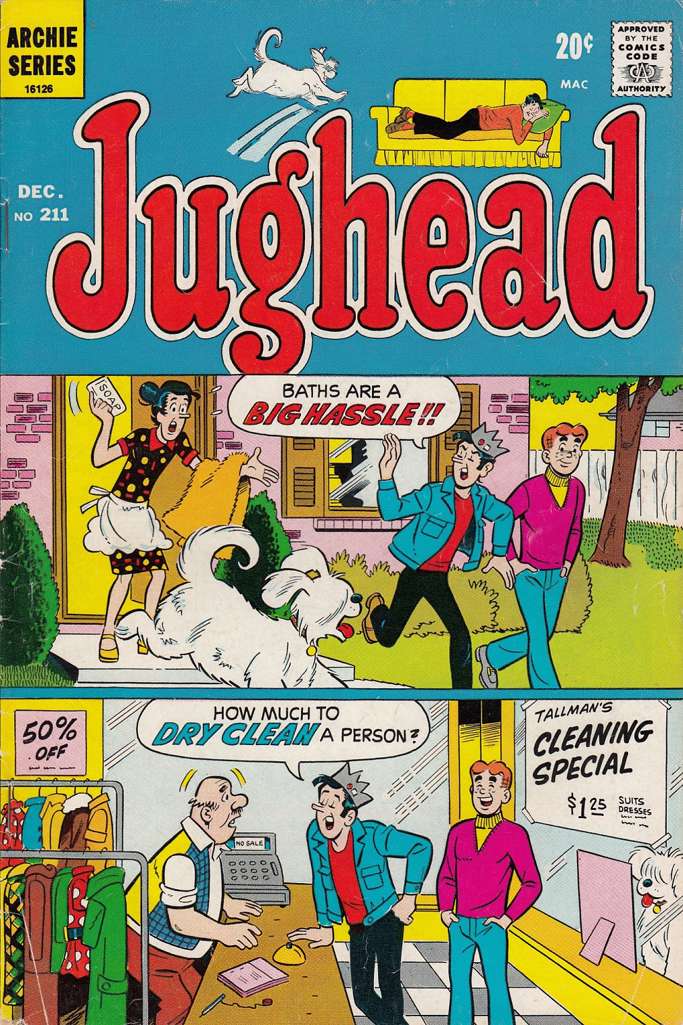 Jughead (Vol. 1) #211