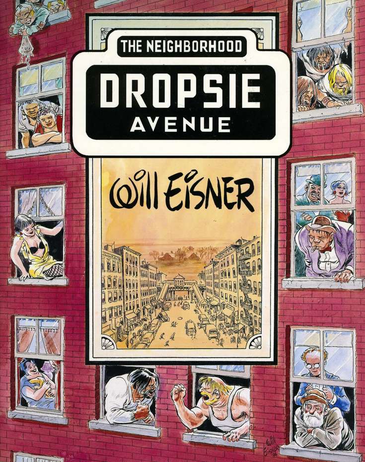 Dropsie Avenue: The Neighborhood (Kitchen Sink)