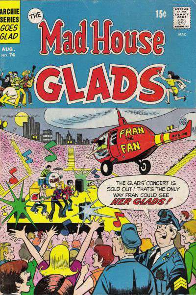 Madhouse Glads #74