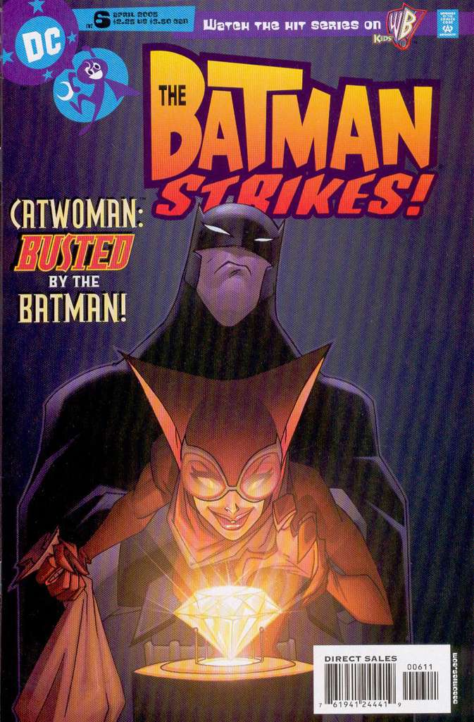 The Batman Strikes #6
