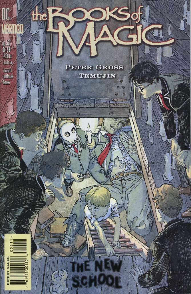 The Books of Magic #53