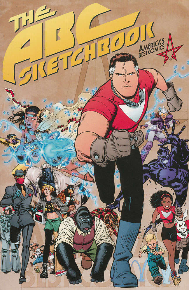 America’s Best Comics Sketchbook