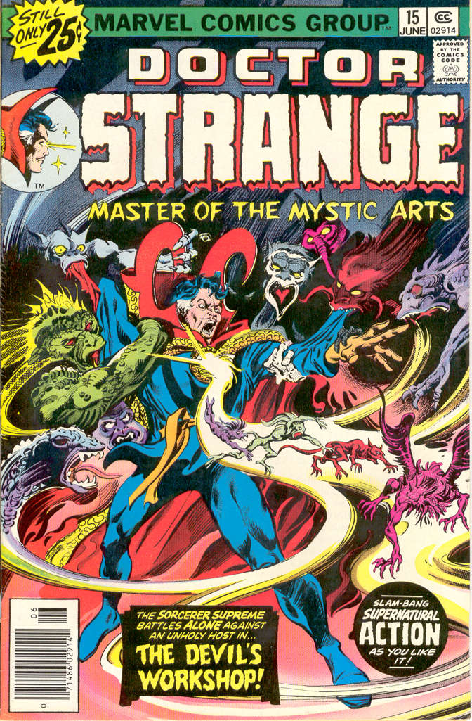 Doctor Strange (2nd Series) #15