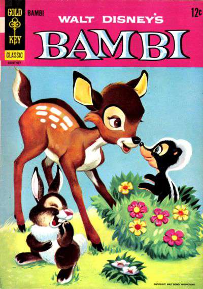 Bambi (Gold Key) #2