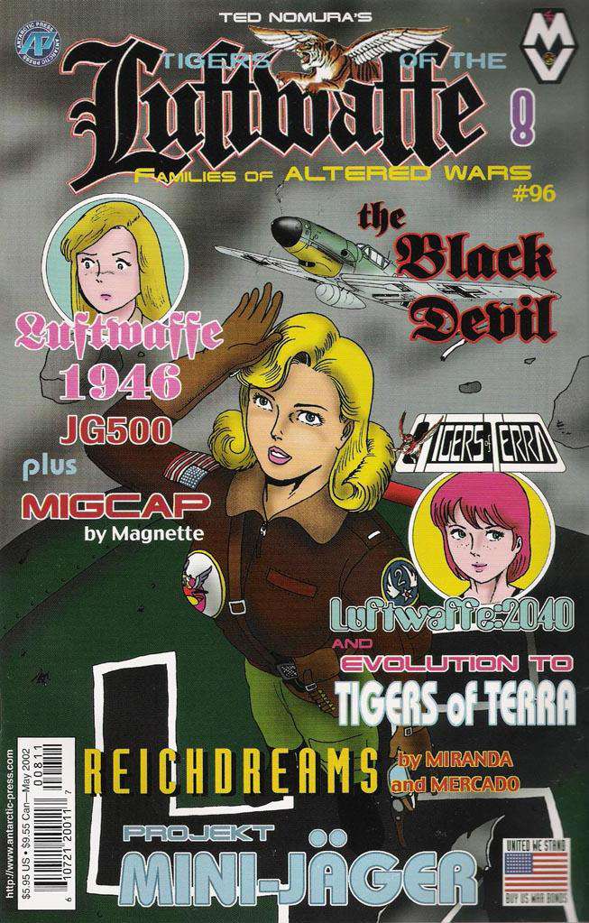 Tigers of the Luftwaffe #8