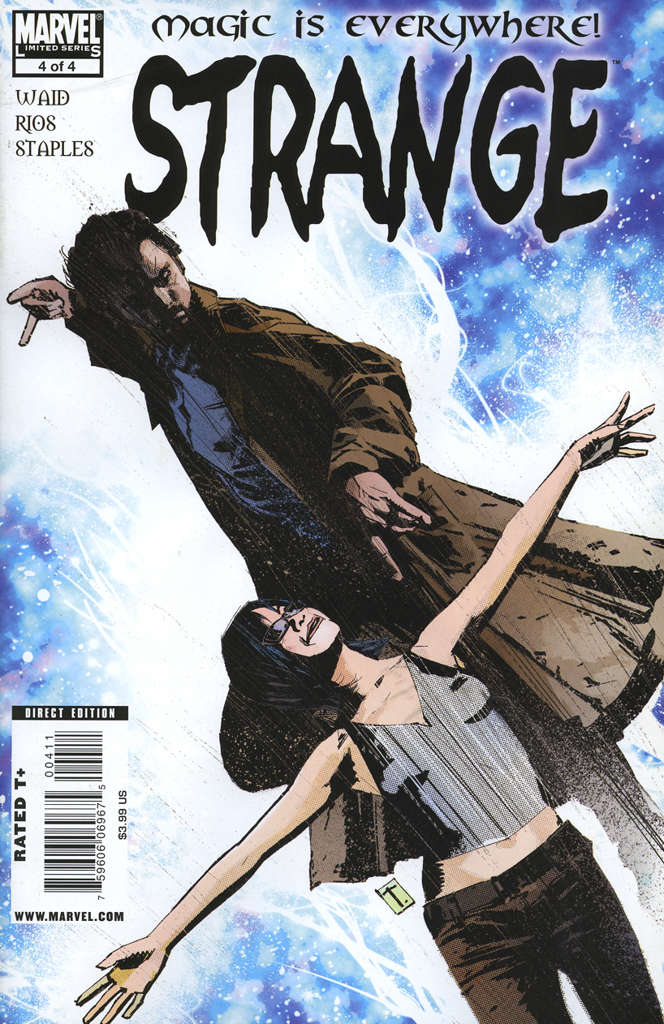 Strange (2nd Series) #4