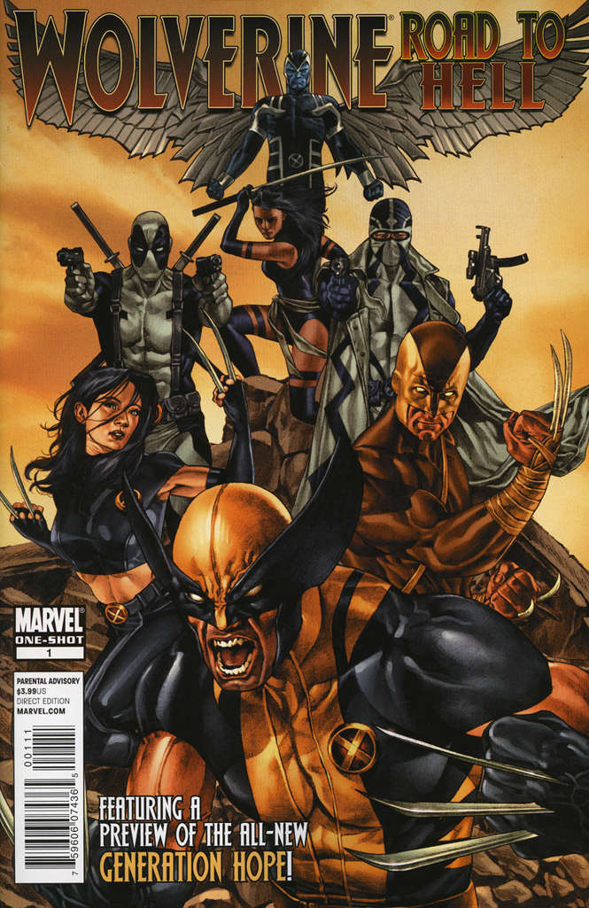 Wolverine: Road to Hell
