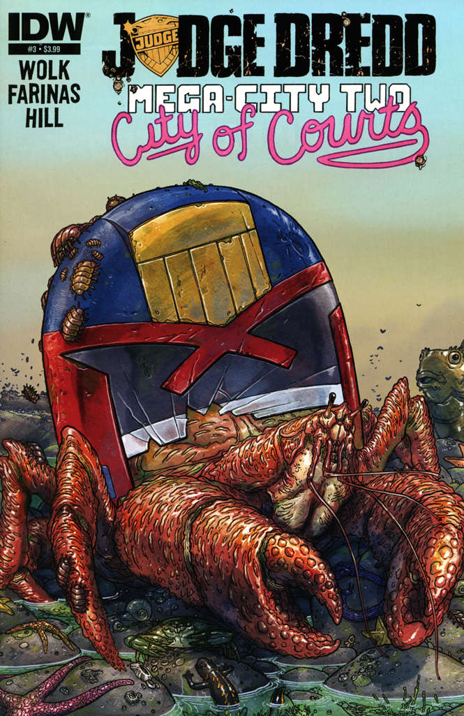 Judge Dredd: Mega-City Two #3